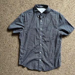 Men’s Short Sleeve Original Penguin Shirt, Size M